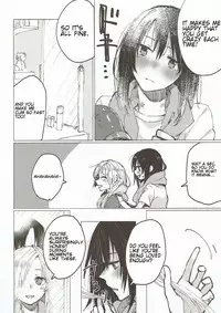 (BanG Dreamer's Party! 3rd STAGE) [Kagero (Tadano Kagekichi)] Heya de Kimi, Kakushinhan (BanG Dream!) [English]