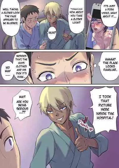 [Papuka (Shibire Hitsuji)] Tonari no Bed de Netorareru Kangoshi Jukubo | Milf Nurse Cuckolded on the bed next door [English]