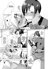 [Mogiki Hayami] Josou GalCos de Doutei Kaichou o Gyaku Rape seyo (Jousou Kurogal Mama Danshi) [English] [mysterymeat3] [Digital]