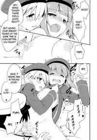 (COMIC1☆8) [Ichigosize (Natsume Eri)] Teitoku! Bokutachi To Nakayoku Shiyou Yo! | Admiral! Let's "Get Along"! (Kantai Collection -KanColle-) [English] [L-san]