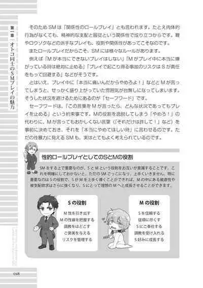 [R-BL Kenkyuukai (Various)] Real BL SM-jutsu Ware, Danshi "Do-S" ni Aisu. [Digital]