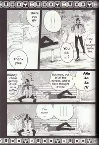 [Crazy9, Chinpaipai (Ichitaka, Chinpaipai)] Buddy (Tiger & Bunny) [English] [ClearlyKero]