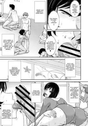 Hitozuma, Mitsu to Niku Ch.1-5