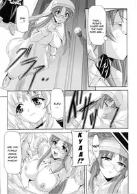 [Josansou] Black Rose Knight - Holy Empress Rosa Ch. 01-04 [ENG]