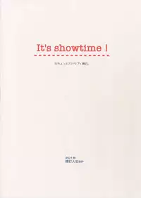 [Bakuchi Jinsei SP (Satsuki Fumi)] It's Showtime! (Boku no Hero Academia) [2018-06-24]