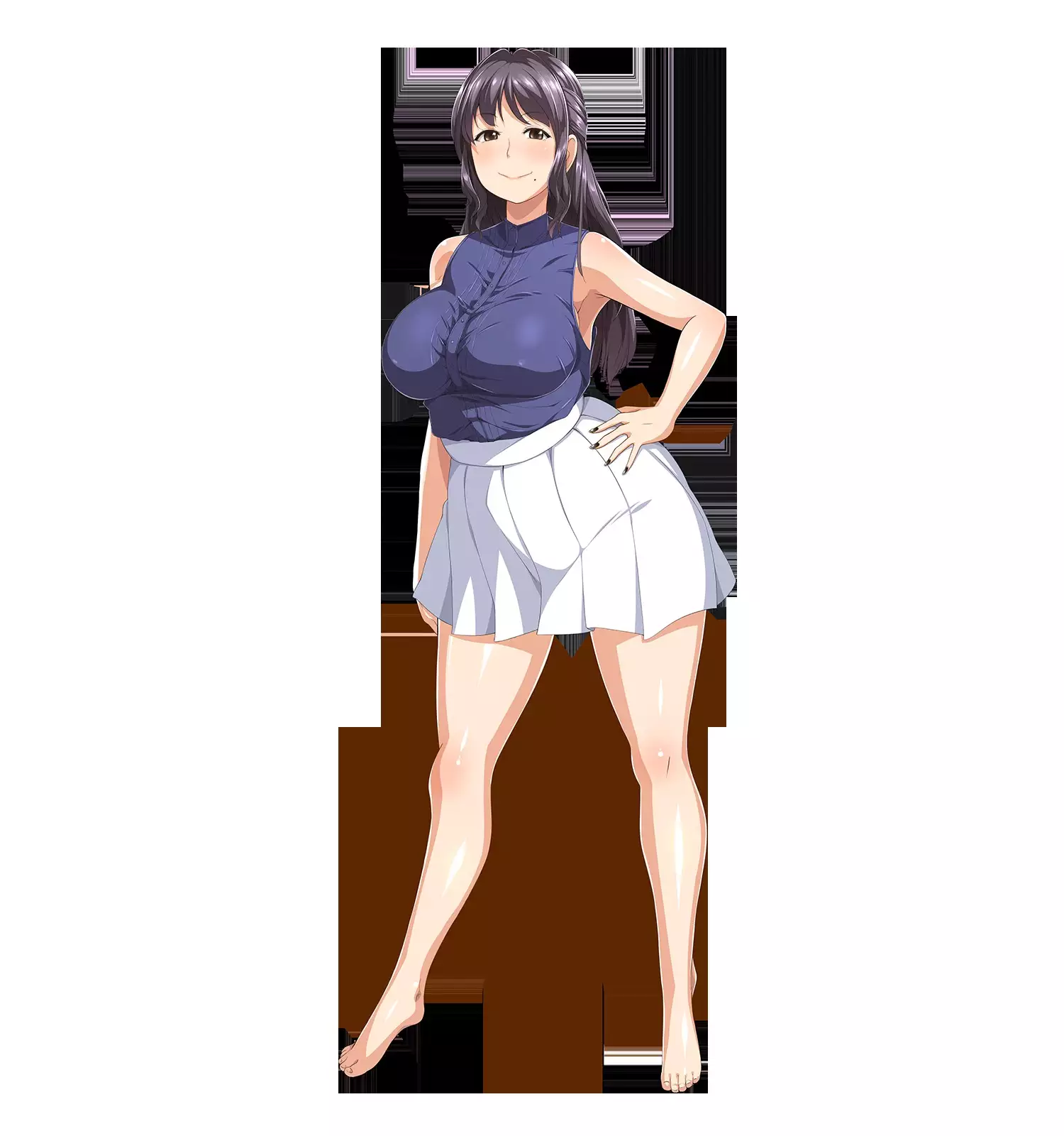 Stop! Oku-san!! ~Yokkyuu Fuman na Hitozuma ni Shiboritorare Nakadashi Sex~