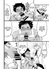 [HONEY QP (Inochi Wazuka)] Kyokon Kissa Matome Hon [English] [Otokonoko Scans] [Digital]