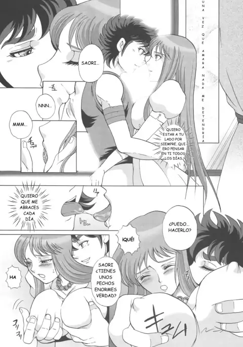 Seiya x Saori