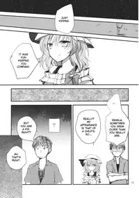 (Reitaisai 9) [Mikkamisaki (Nadzuka)] Remilia ga Genjitsukyou Iri | Remilia in My Hometown in Reality (Touhou Project) [English] [Yendi]