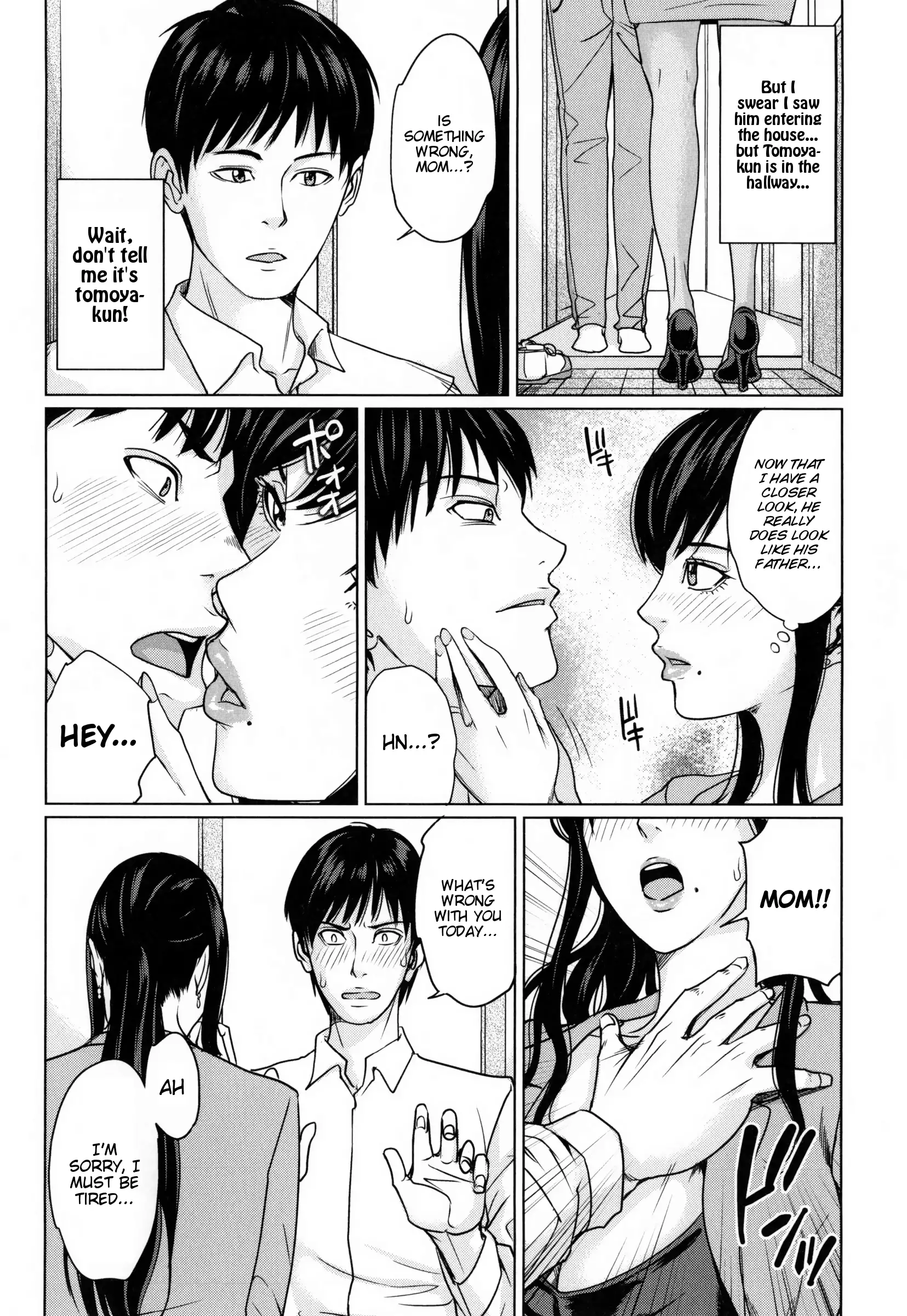 Delivery Mama ~Midara na Ore no Gibo-san~ Ch. 1-3