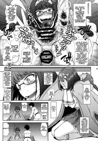 (COMIC1☆13) [Majimadou (Matou)] Junjou Hetare na Dosukebe Hime no Hatsujou Haishin (Fate/Grand Order) [English] [Rfk]