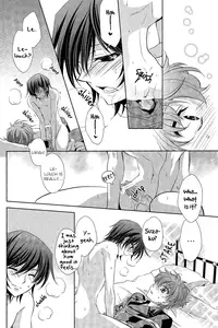 [CLASSIC MILK, PEACE and ALIEN (Asaoka Natsuki, Tonase Fuki)] Holic/04 (CODE GEASS: Lelouch of the Rebellion) [English] [Silver Lining]