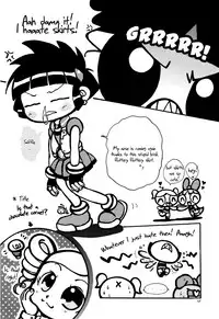 (C71) [prism labo. (Denji Ryoku)] Puchi Puchi Puuchi (Demashita Powerpuff Girls Z) [English] =Pineapples R' Us=