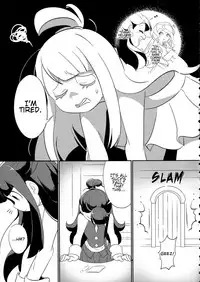 (C93) [TEBACO (tama)] Summer holiday, Again. (Little Witch Academia) [English] [/u/scanlations]
