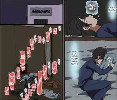 Aitsu ga Katta Gom no Size wa Ore no yori Dekakatta