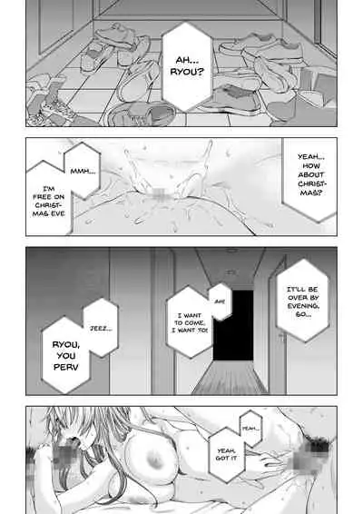 [DASHIMAKITAMAGO] Daigaku Shingaku de Issho ni Joukyou Shita Kanojo ga Circle no Senpai ni Netorare Ochiru made -Kairaku Ochi Kanketsuhen- [English] {Doujins.com}