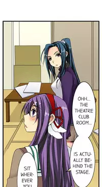 Sneaked Into A Horny Girls' School