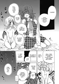 (C77) [Yuki Kagerou (KANZUME)] Adrenaline (Touhou Project) [English][desudesu]