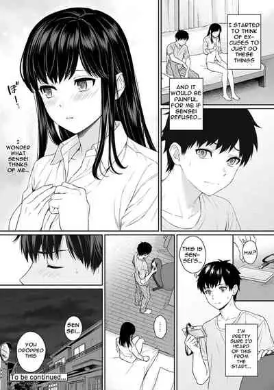 [Yuyama Chika] Sensei to Boku Ch. 1-11.1 [English] [Comfy Pillows Scans]