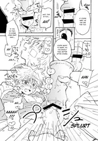 (C87) [Watagashi Maker, Naikai (Tomiko, Emilio)] Shounen Dokubutsu | Boy Poison (Hunter x Hunter) [English] [HXH-Doujinshilivejournal]
