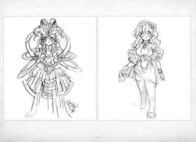 ALICESOFT ORION SCRIBBLES with CROQUIS ULTIMATE EDITION VOL.2 織音計画特別版 ラフ画集