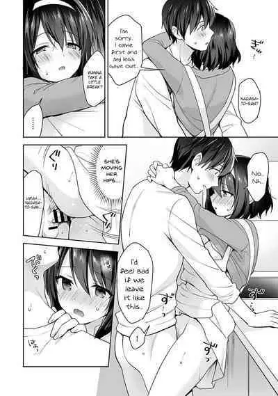 [Fuyuichi Monme] Amayakashi Jouzu no Nagasato-san ~Hokenshitsu de Yoshi Yoshi Ecchi!~ Ch. 10 (COMIC Ananga Ranga Vol. 71) [English] [Fozufy]