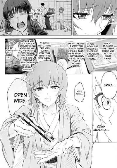 (C94) [SHIOHAMA (Hankotsu max)] ERIKA Vol. 3 (Girls und Panzer) [English] {Hennojin} [Decensored]