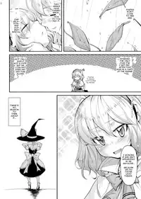 (C75) [Kurage no Candume (Yoshino)] Mahou no Kotoba - MAGIC WORDS (Touhou Project) [English] [sneikkimies]