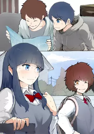 TSF+Comic 우유는 안돼!