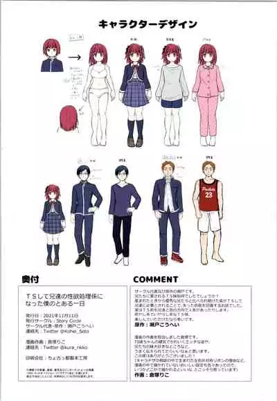 TS Shite Onitatchi no Seiyokushori Kakari ni natta tachi no toaru Ichinichi