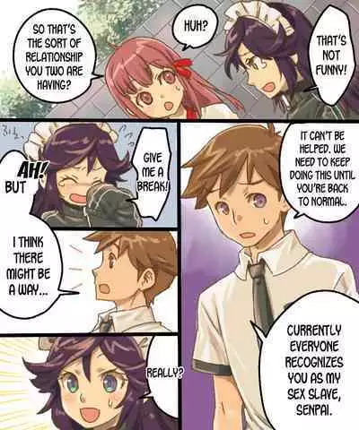 [Amuai Okashi Seisakusho (Mori Obi)] TS Mesu Dorei Ore ga Omae ni Makeru Nante Arienee [English] [desudesu]