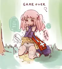 [Pixiv] Hanomidori Omorashi/Desperation Collection [English]