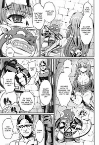 (C82) [Kusari Caterpillar (Yoshiron)] Dorei Kishi (Queen's Blade) [English] {CGrascal}