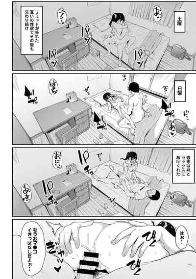 [Yuna] Asa Okitara Imouto ga Hadaka Apron Sugata datta node Hamete Mita Ch. 1-4