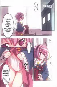 (COMIC1☆3) [nymphet (Ra Kii)] Komeiji Satori no Yuuutsu (Touhou Project) [English] {TLRF}