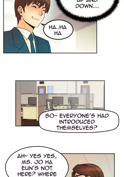 My Office Ch.1-21