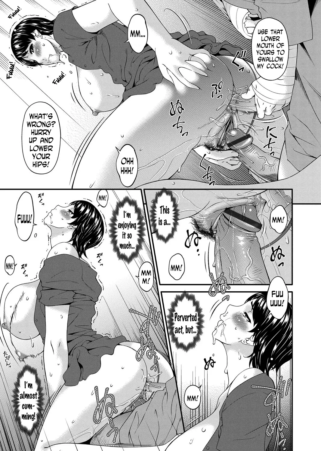 Keiyaku Dorei Zuma | Contractual Slave Wife Ch. 1-5