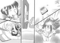 [Pink-Noise (Mizuiro Megane)] Haeteru Oyako Futanari Journey