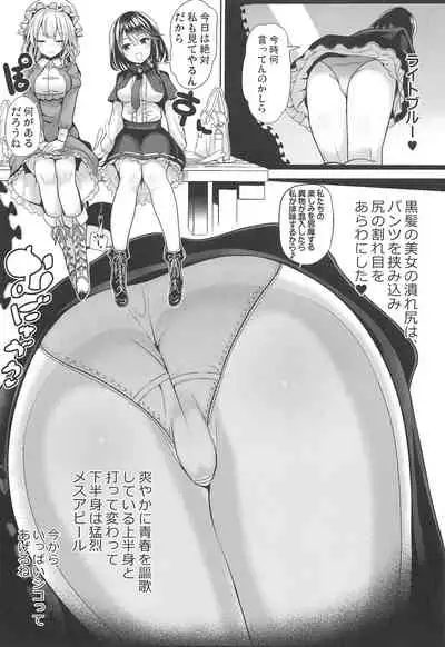 Tokushu Situ Tanpen Soushuuhen Touhou Shikoru! 2