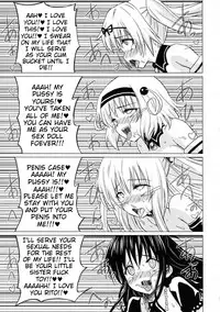 (C83) [Hanyan. (Nekomimi Kanon)] Kanryou Harem Keikaku Imouto Tengoku | Harem Plan Complete - Little Sister Heaven (To LOVE-Ru) [English] [Tigoris Translates]
