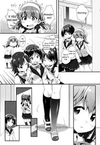 [Yamabuki Zarame] The Pain of Your First Love (Mebae Vol.3 - Vivid Girls Love Anthology) [English] [Yuri-ism]