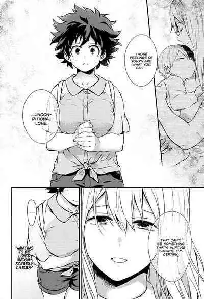 [Kyujitsusyukkin (Chikaya)] Love Me Tender 3 [English] Boku no Hero Academia (Casual Scans)