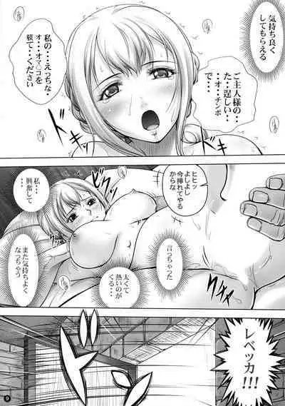 (C88) [Mikenekodou (Muten)] VANQUISH Ni (One Piece)