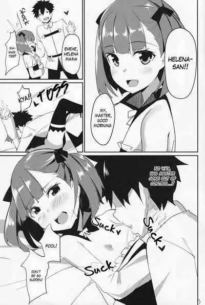 (C95) [Majikayo (Maji)] Helena Mama o Osoitai | I want to do it slowly with Helena Mama (Fate/Grand Order) [English] [The Blavatsky Project]