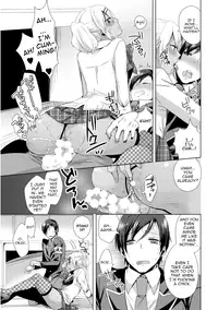 [Mogiki Hayami] Josou GalCos de Doutei Kaichou o Gyaku Rape seyo (Jousou Kurogal Mama Danshi) [English] [mysterymeat3] [Digital]