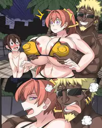 Transformed Octopus Queen