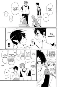 (Renai Endorphin) [KH. (Yuki)] Tadashii Ningyo no Aishikata (Free!) [English] [Golden Shade Scans]