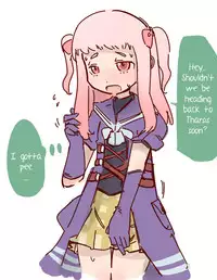 [Pixiv] Hanomidori Omorashi/Desperation Collection [English]