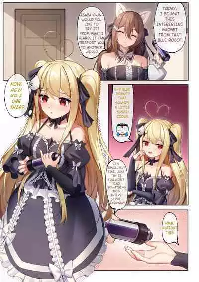 Teyvat ni Teni Shitara, Chimyaku Ijou de Minna Les ni Nacchatta | When I was Teleported to Teyvat, A Ley Line Disorder Turned Everyone into Lesbians