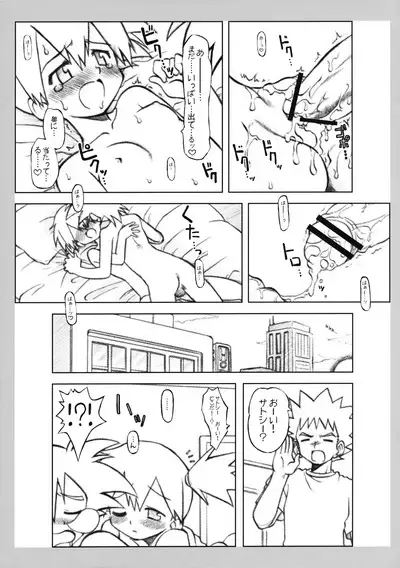 (C73) [Ukkaridou (Shimazu Isami)] Itsumo Itsudemo Honki de Ikiteru vol.3 Junbi-gou Kanketsu-hen (Pokémon)